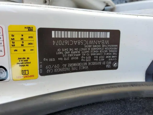 2010 BMW 535 I  