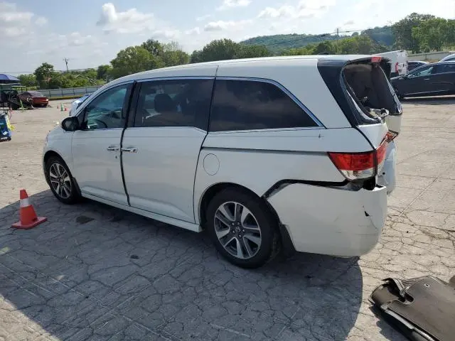 2016 HONDA ODYSSEY TOURING  