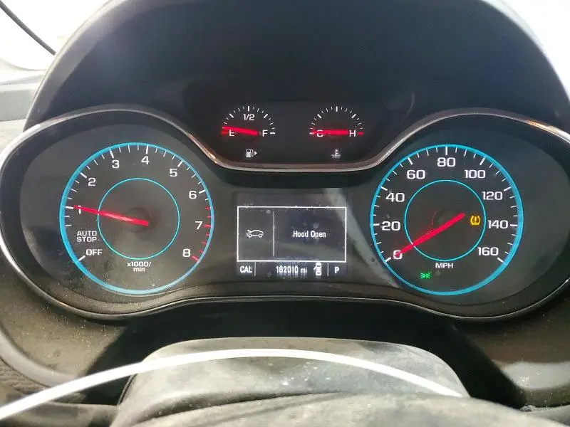 2017 CHEVROLET CRUZE LS  