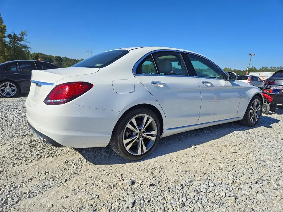 2019 MERCEDES-BENZ C 300  