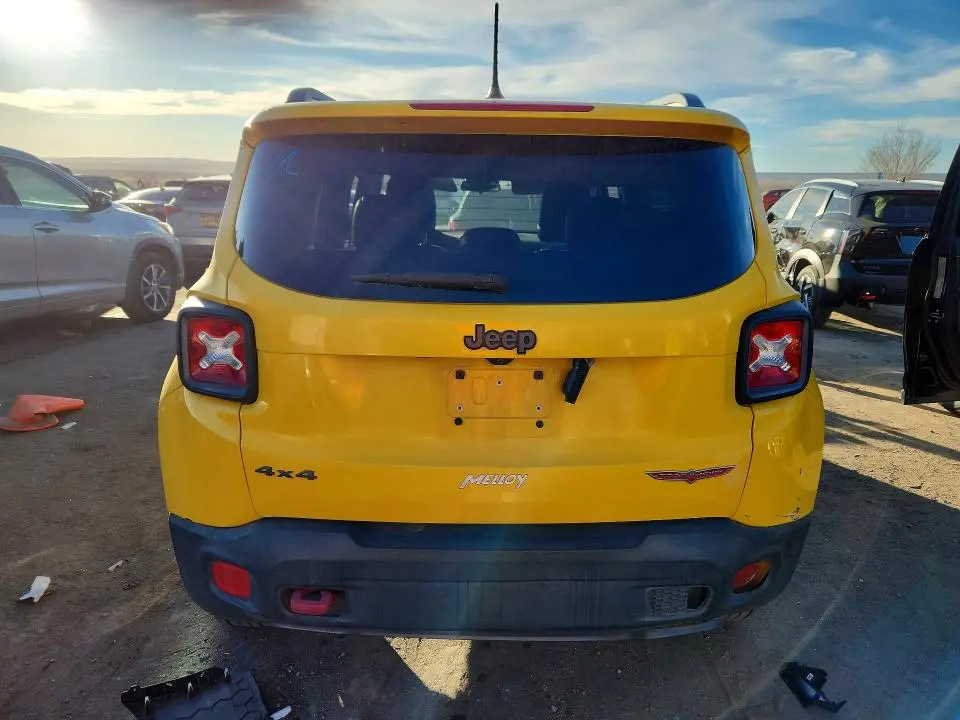 2015 JEEP RENEGADE TRAILHAWK  