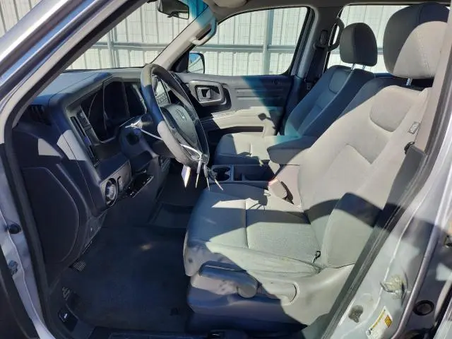 2010 HONDA RIDGELINE RT  