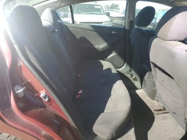 2012 NISSAN ALTIMA BASE  