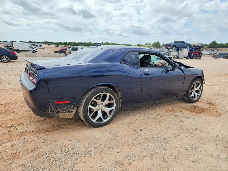 2015 DODGE CHALLENGER SXT PLUS  