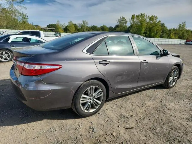 2016 TOYOTA CAMRY LE