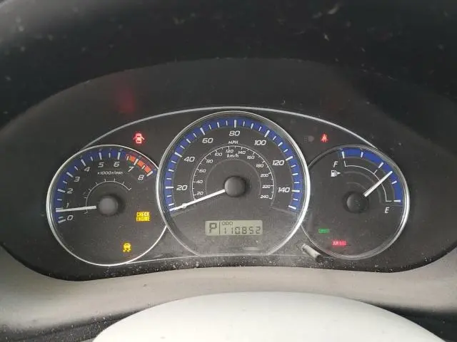 2011 SUBARU FORESTER LIMITED