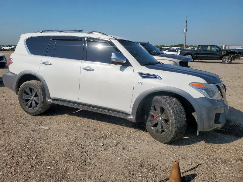 2017 NISSAN ARMADA PLATINUM  