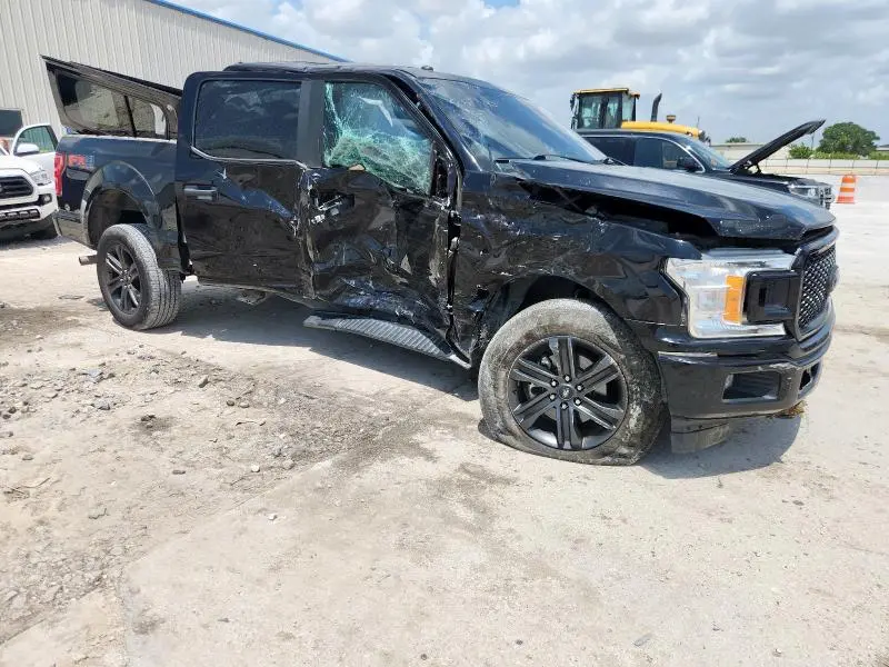 2018 FORD F150 SUPERCREW  