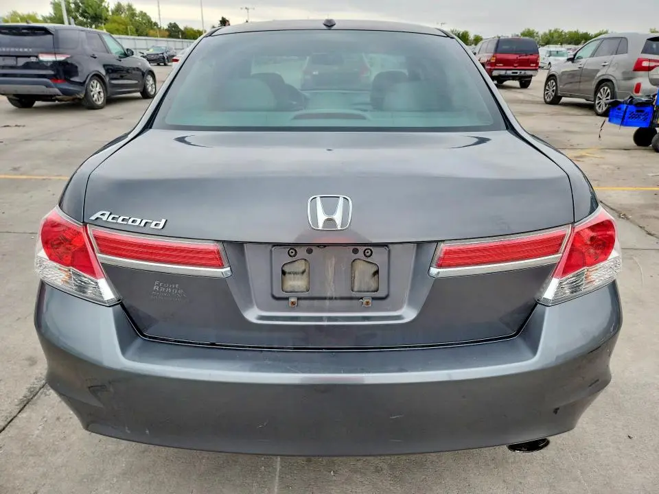 2012 HONDA ACCORD EXL  