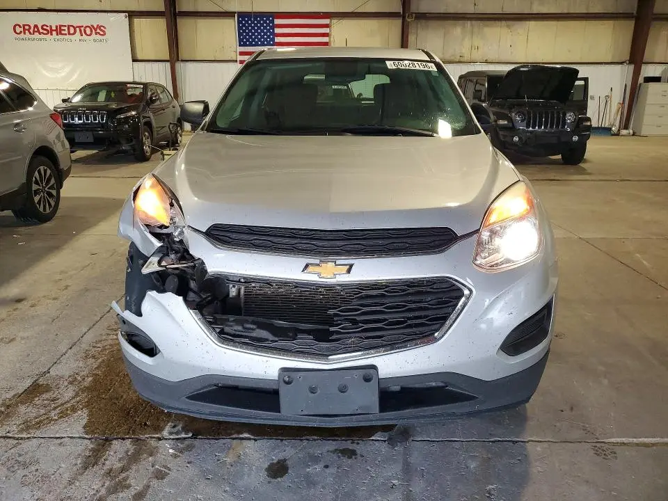 2017 CHEVROLET EQUINOX LS  