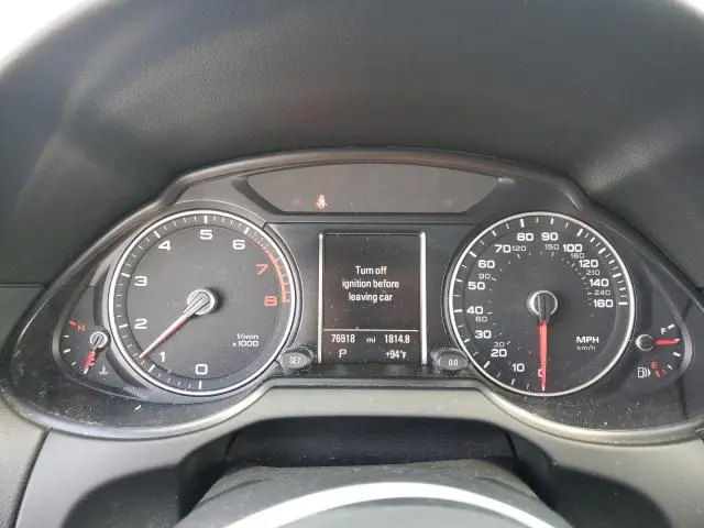 2016 AUDI Q5 PREMIUM PLUS S-LINE  