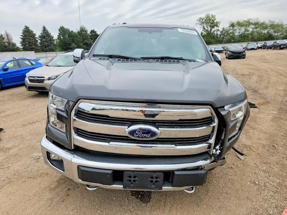 2016 FORD F150 SUPER CAB  