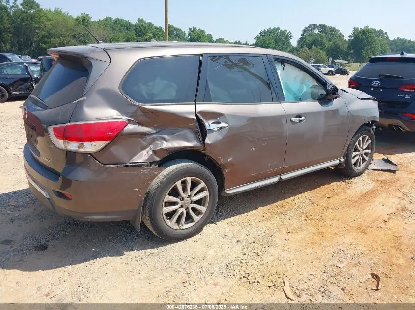 2015 NISSAN PATHFINDER S
