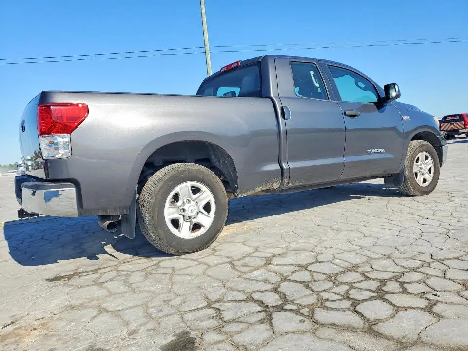 2012 TOYOTA TUNDRA DOUBLE CAB SR5  