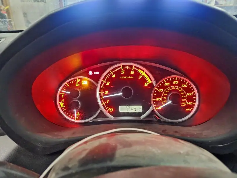 2014 SUBARU IMPREZA WRX  