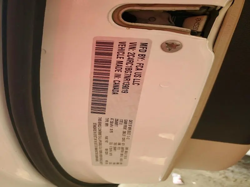 2022 CHRYSLER PACIFICA TOURING L  