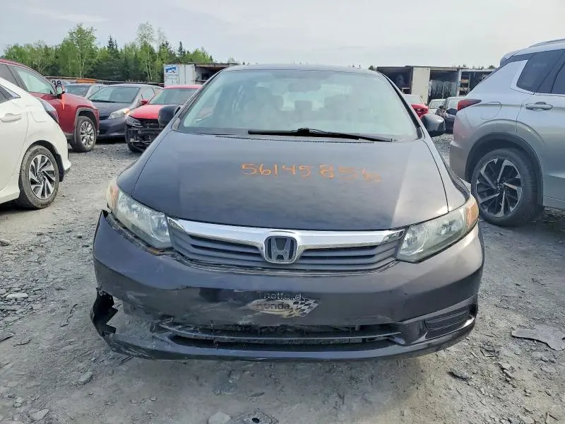 2012 HONDA CIVIC LX  