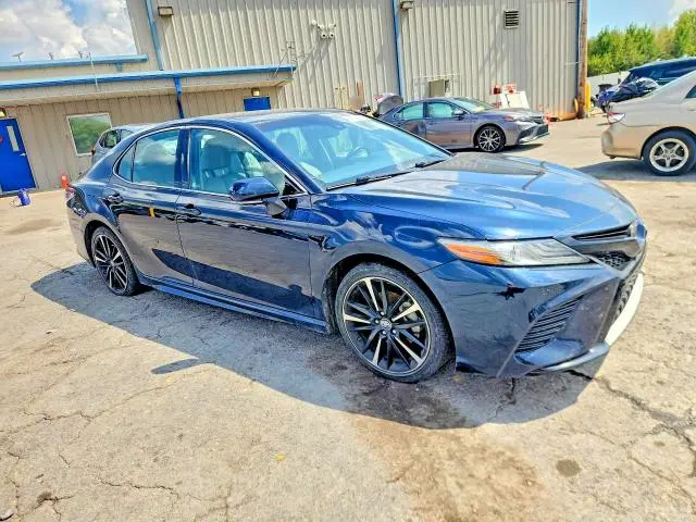 2018 TOYOTA CAMRY XSE  