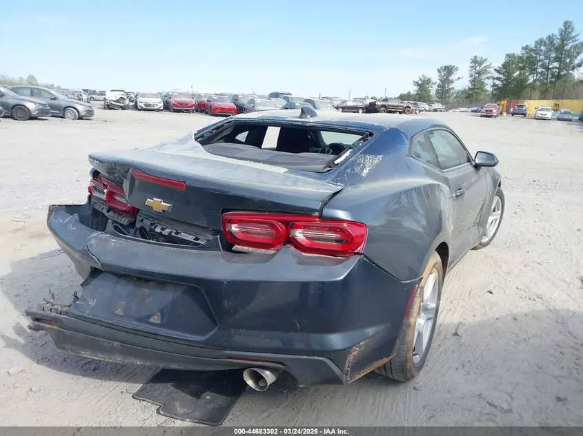 2021 CHEVROLET CAMARO RWD  1LT