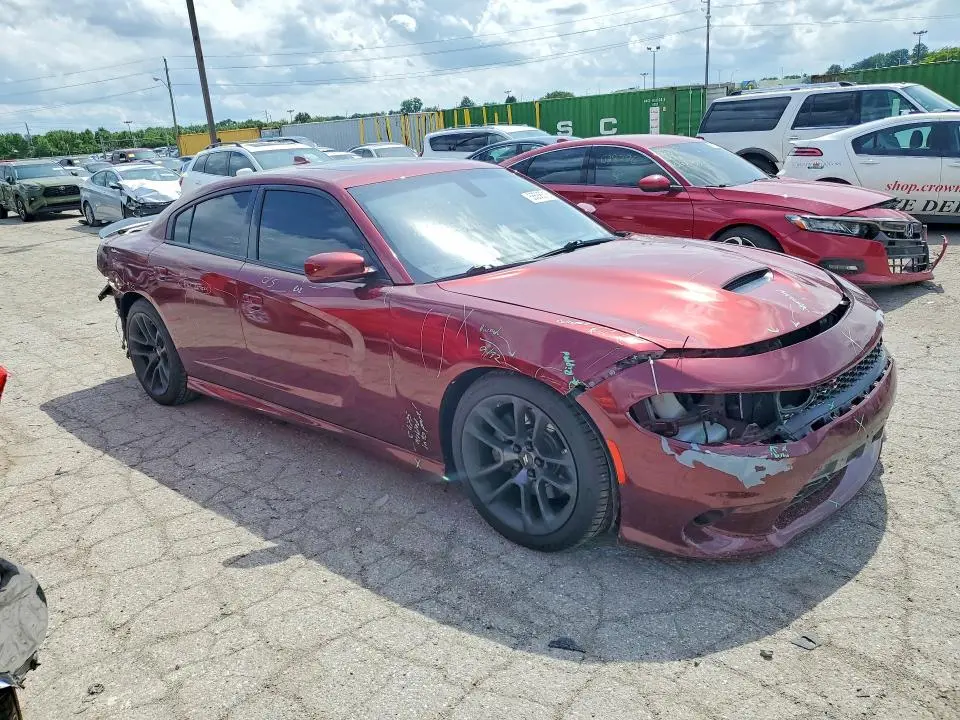 2020 DODGE CHARGER SCAT PACK  
