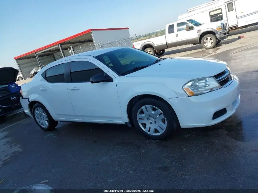 2014 DODGE AVENGER SE