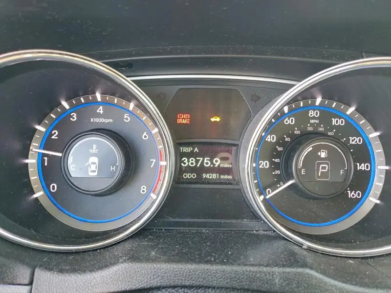 2013 HYUNDAI SONATA GLS  