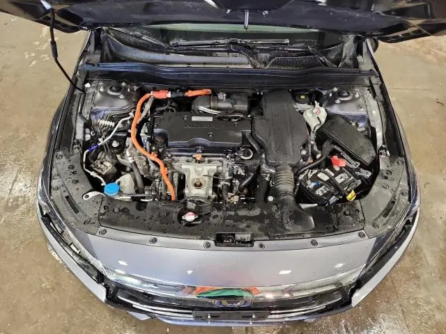 2021 HONDA ACCORD HYBRID EXL  