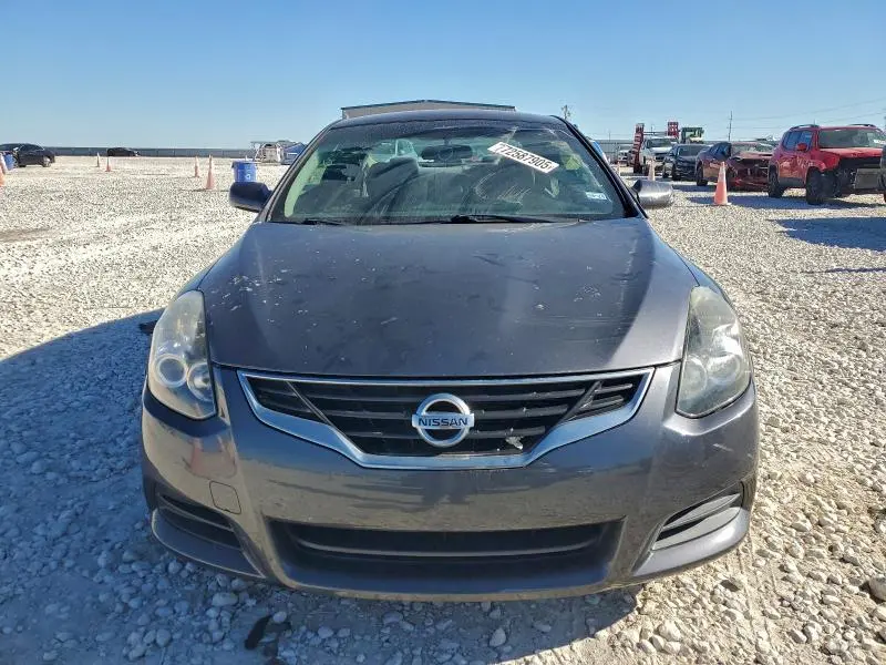 2012 NISSAN ALTIMA S  