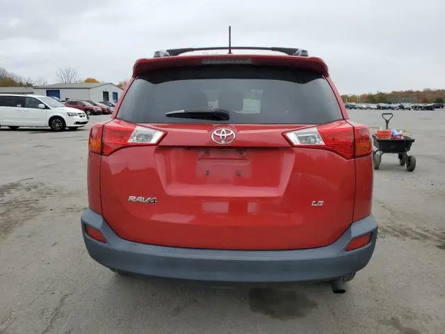 2014 TOYOTA RAV4 LE  