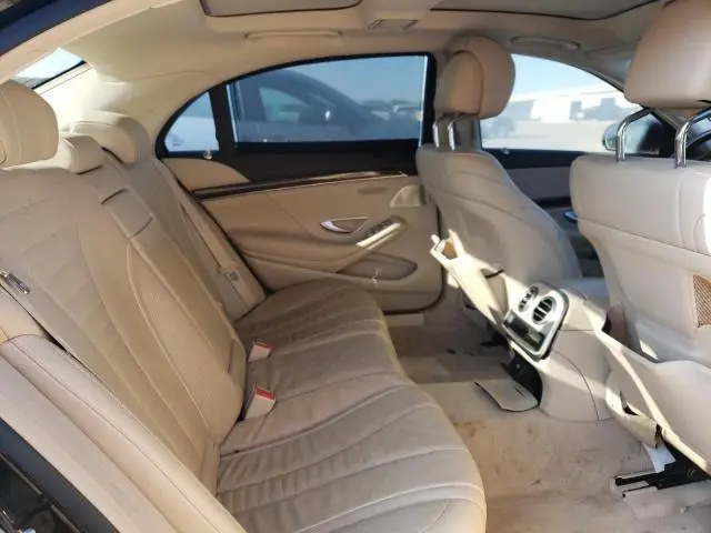 2015 MERCEDES-BENZ S 550 4MATIC  