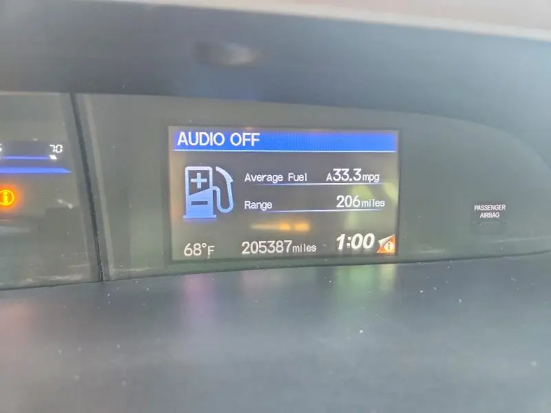 2012 HONDA CIVIC EX  