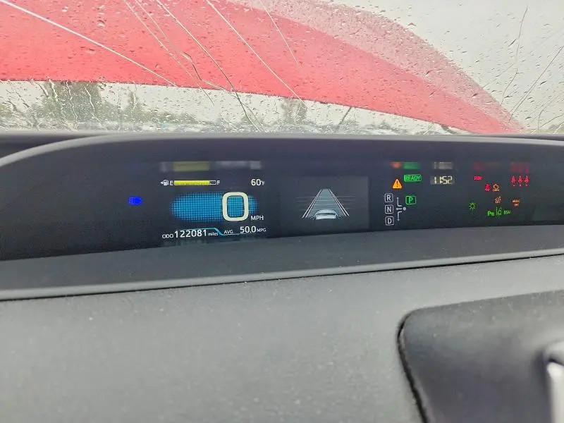2017 TOYOTA PRIUS FOUR  