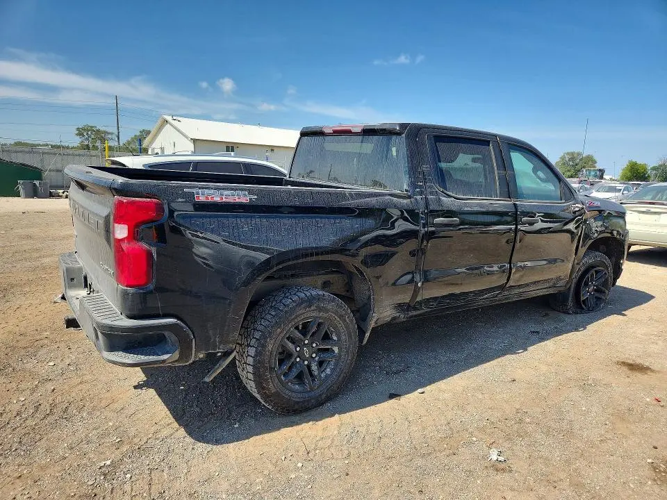 2020 CHEVROLET SILVERADO K1500 TRAIL BOSS CUSTOM  