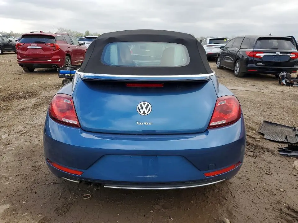 2017 VOLKSWAGEN BEETLE S  