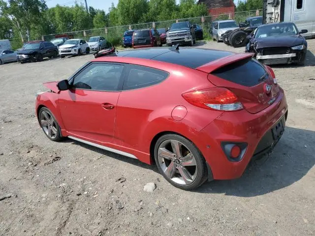 2015 HYUNDAI VELOSTER TURBO  