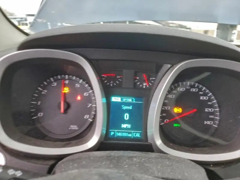 2016 CHEVROLET EQUINOX LT  