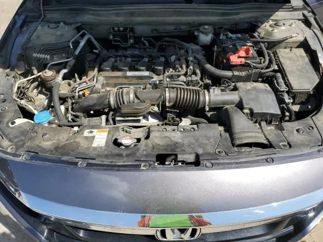 2019 HONDA ACCORD LX  