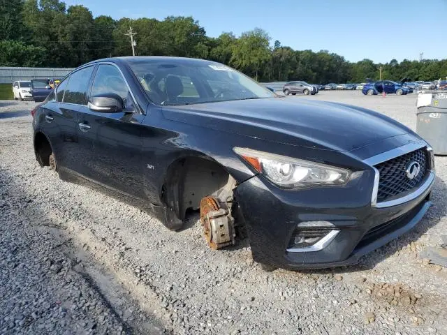 2018 INFINITI Q50 LUXE  