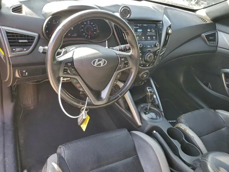 2017 HYUNDAI VELOSTER TURBO  