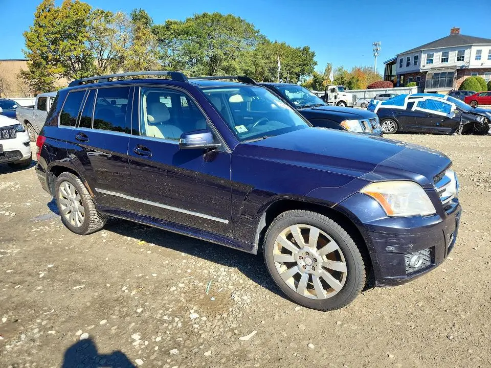 2011 MERCEDES-BENZ GLK 350 4MATIC  