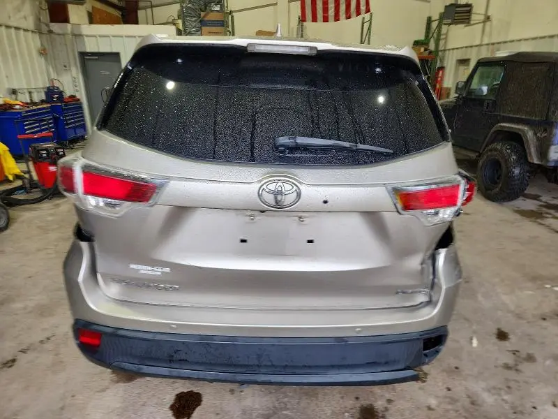 2015 TOYOTA HIGHLANDER LIMITED  