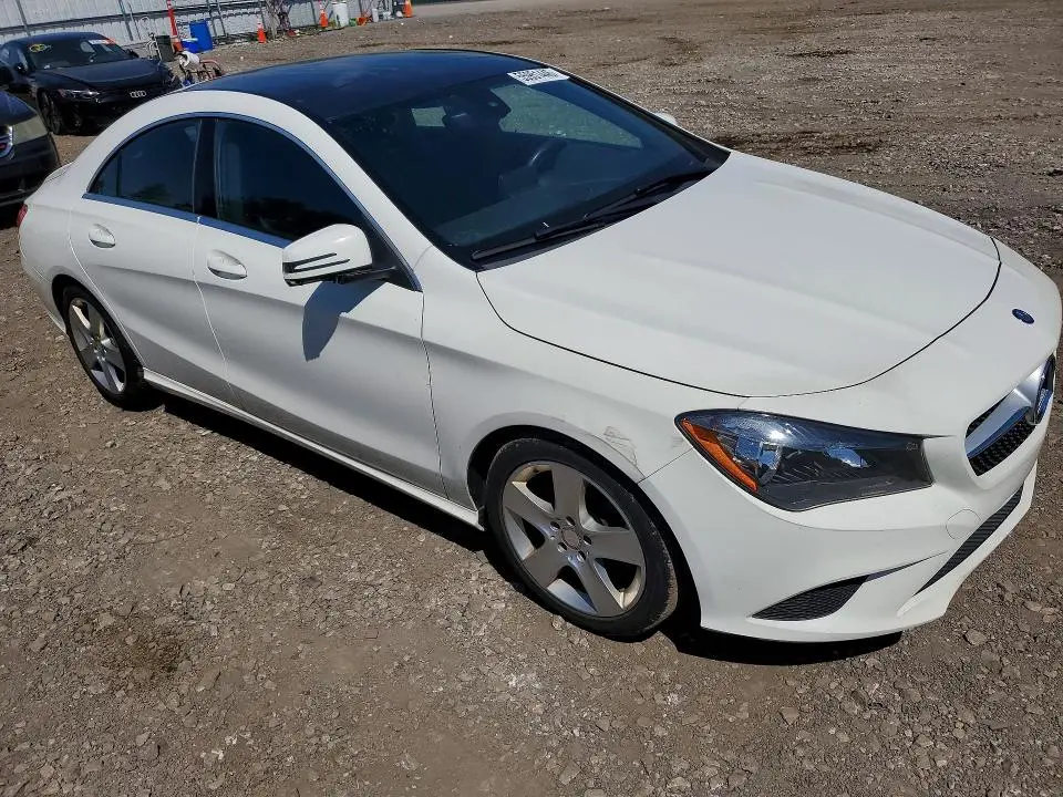 2016 MERCEDES-BENZ CLA 250  