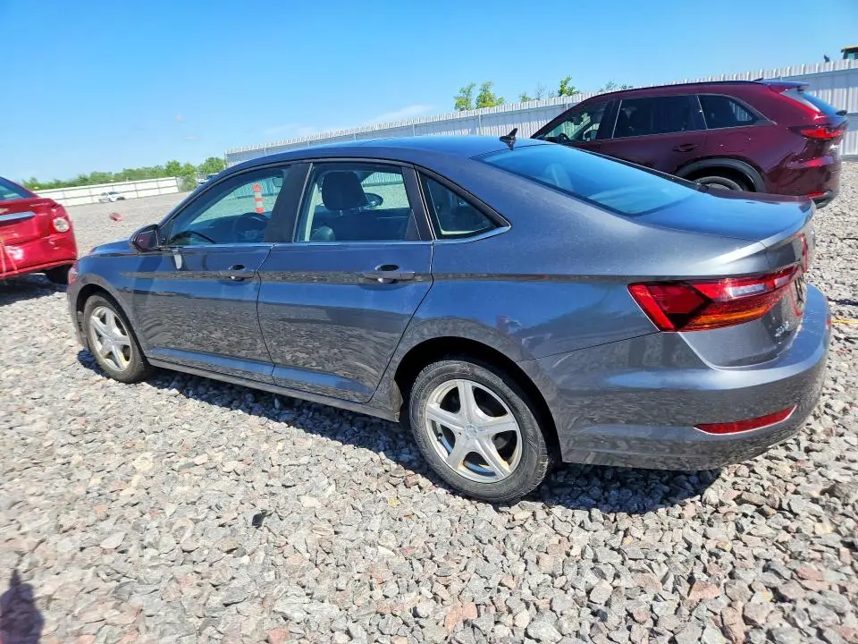 2019 VOLKSWAGEN JETTA S  