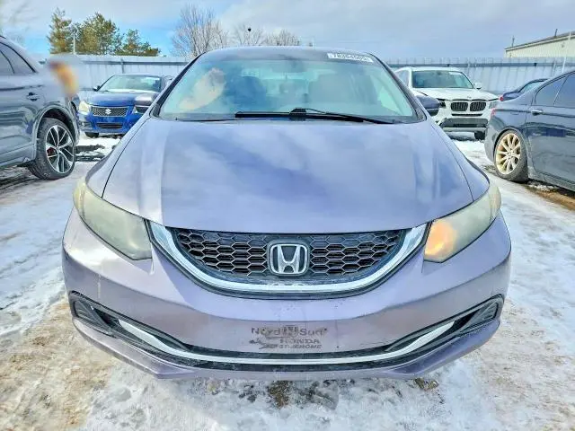 2014 HONDA CIVIC LX  