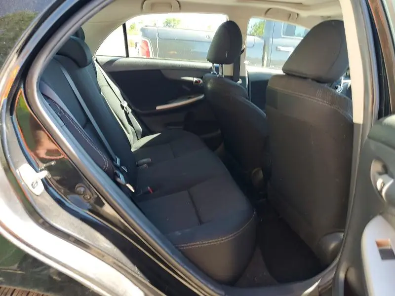 2012 TOYOTA COROLLA S  