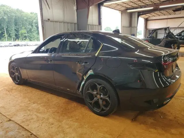 2018 ALFA ROMEO GIULIA TI