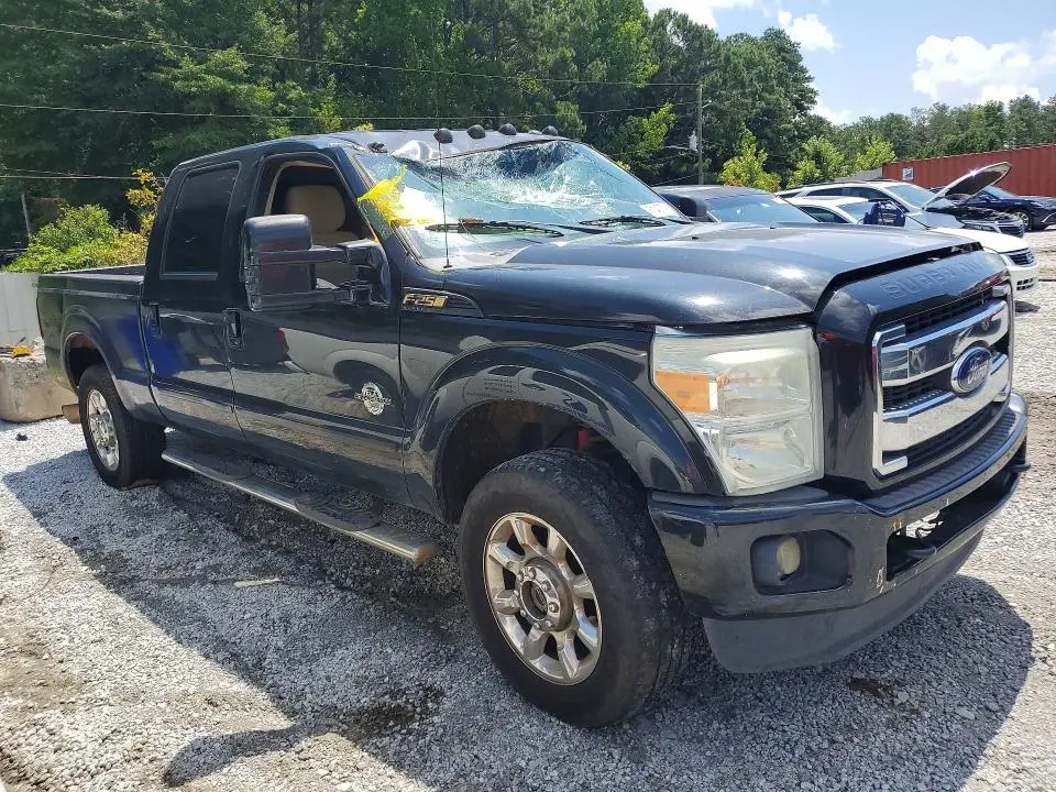 2013 FORD F250 SUPER DUTY  