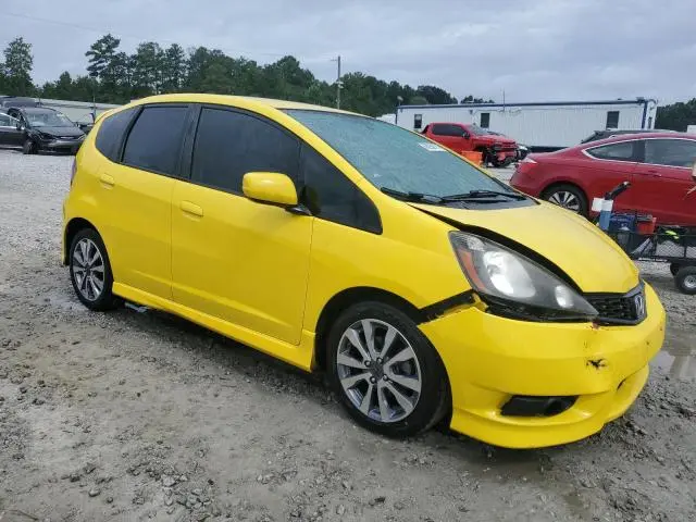 2012 HONDA FIT SPORT  