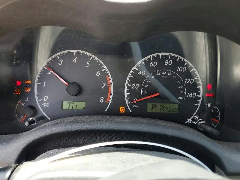 2012 TOYOTA COROLLA L  