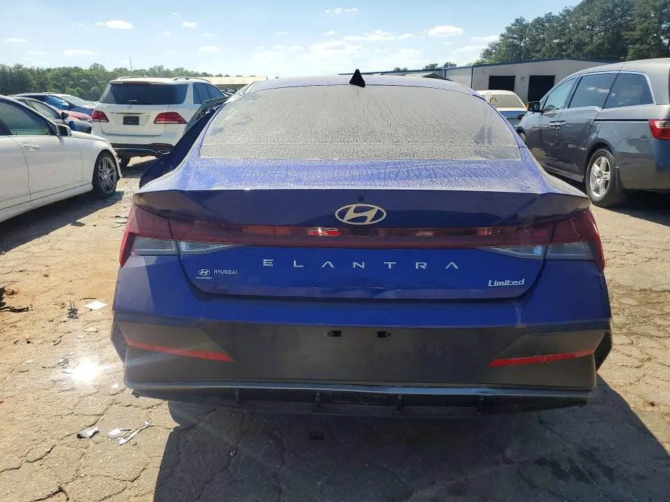 2025 HYUNDAI ELANTRA LIMITED  